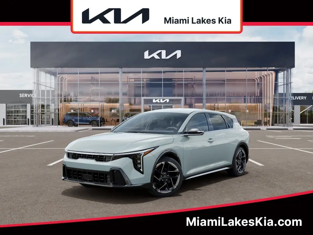 2026 Kia K4 Hatchback GT-Line