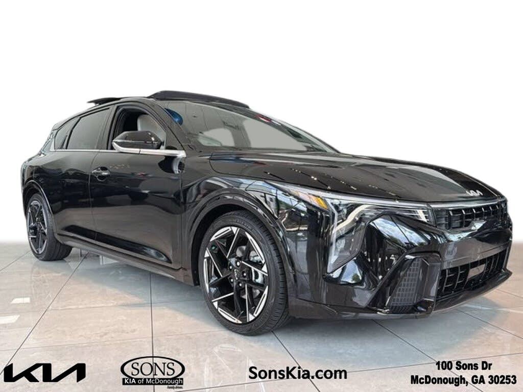 2026 Kia K4 Hatchback GT-Line