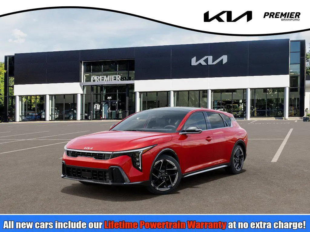 2026 Kia K4 Hatchback GT-Line
