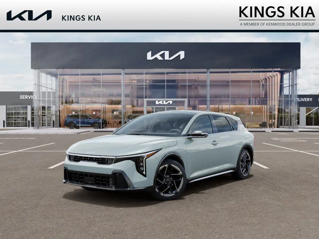 2026 Kia K4 Hatchback GT-Line