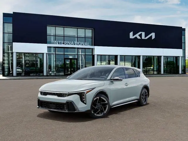2026 Kia K4 Hatchback GT-Line