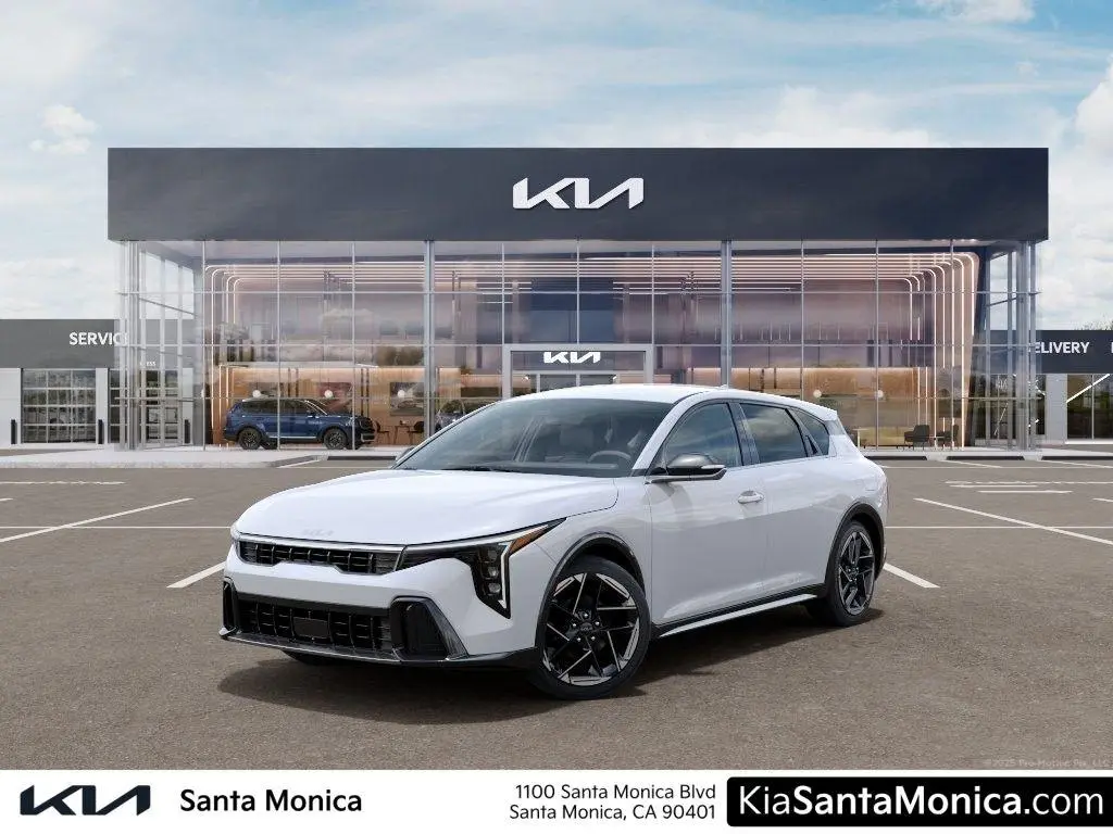 2026 Kia K4 Hatchback GT-Line