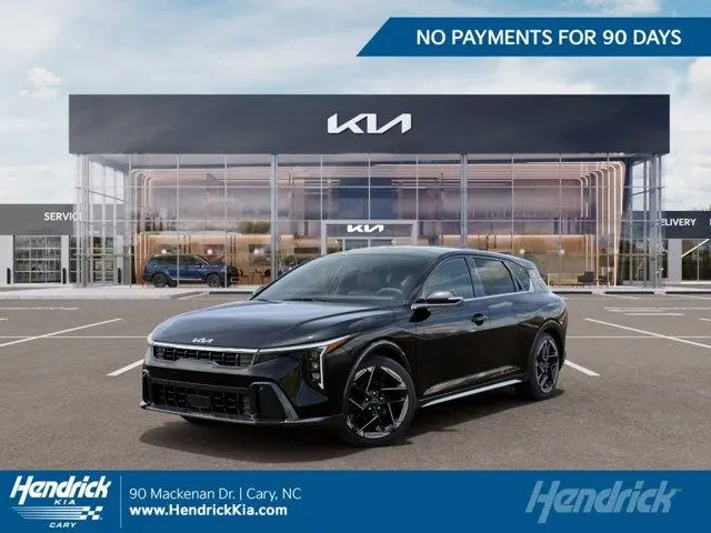 2026 Kia K4 Hatchback GT-Line