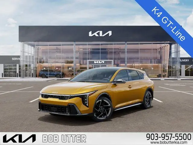 2026 Kia K4 Hatchback GT-Line