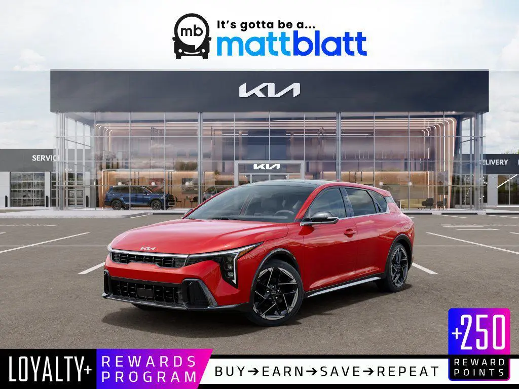 2026 Kia K4 Hatchback GT-Line