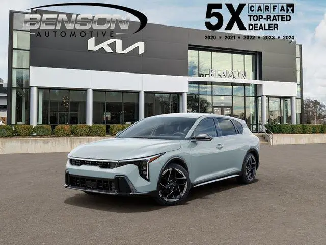 2026 Kia K4 Hatchback GT-Line