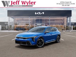 2026 Kia K4 Hatchback GT-Line