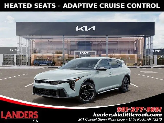 2026 Kia K4 Hatchback GT-Line