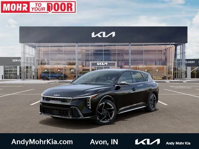 2026 Kia K4 Hatchback GT-Line