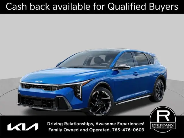 2026 Kia K4 Hatchback GT-Line
