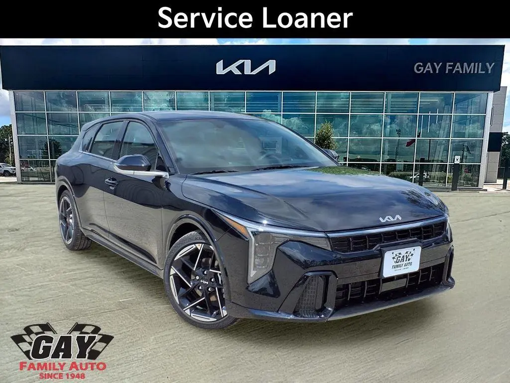 2026 Kia K4 Hatchback GT-Line