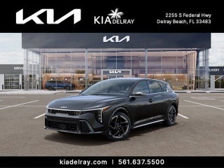 2026 Kia K4 Hatchback GT-Line