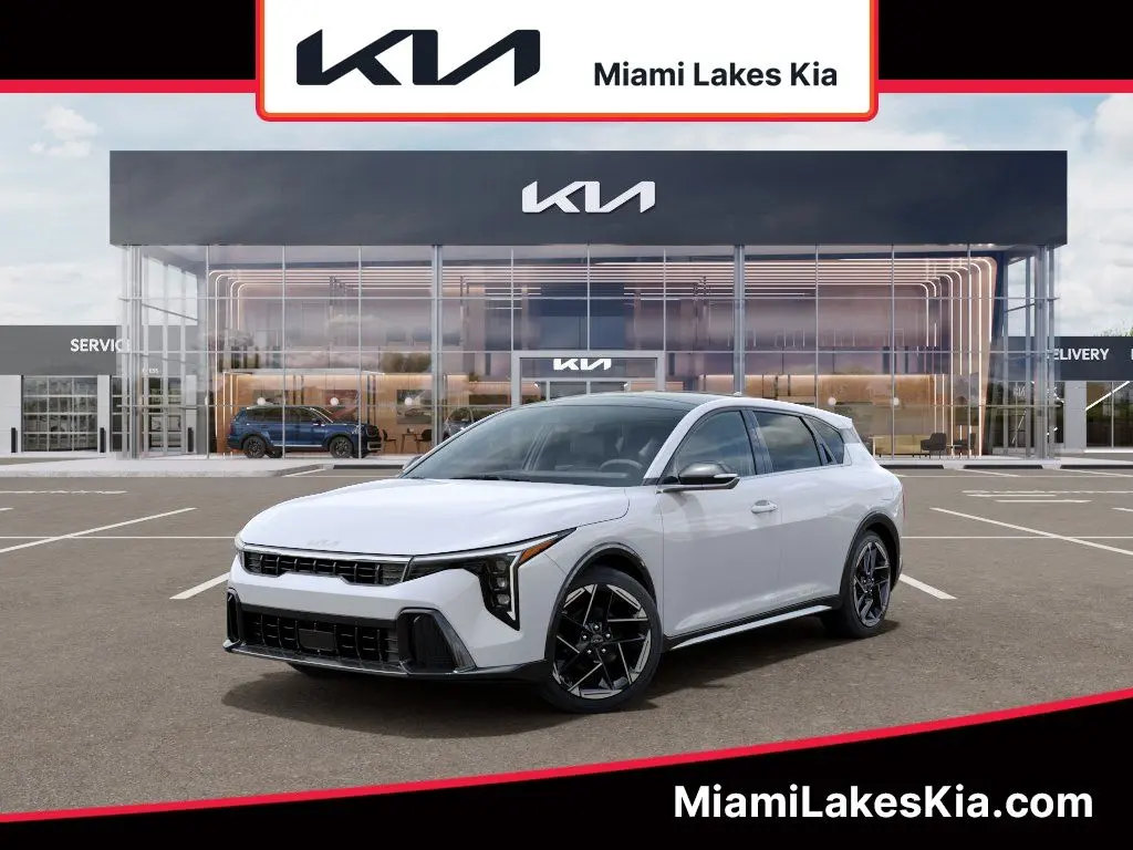2026 Kia K4 Hatchback GT-Line