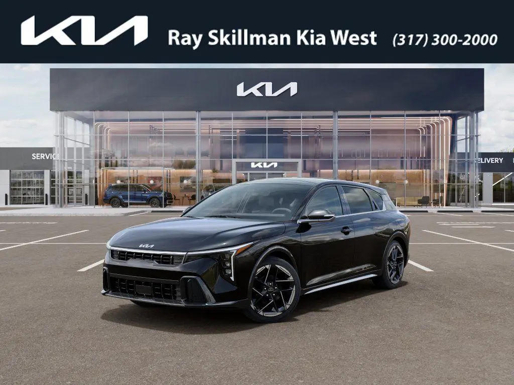 2026 Kia K4 Hatchback GT-Line