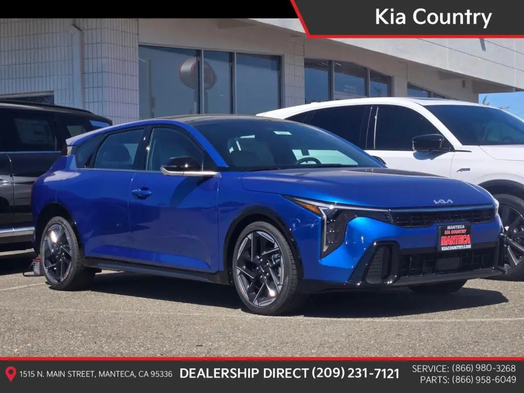 2026 Kia K4 Hatchback GT-Line