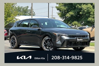 2026 Kia K4 Hatchback GT-Line