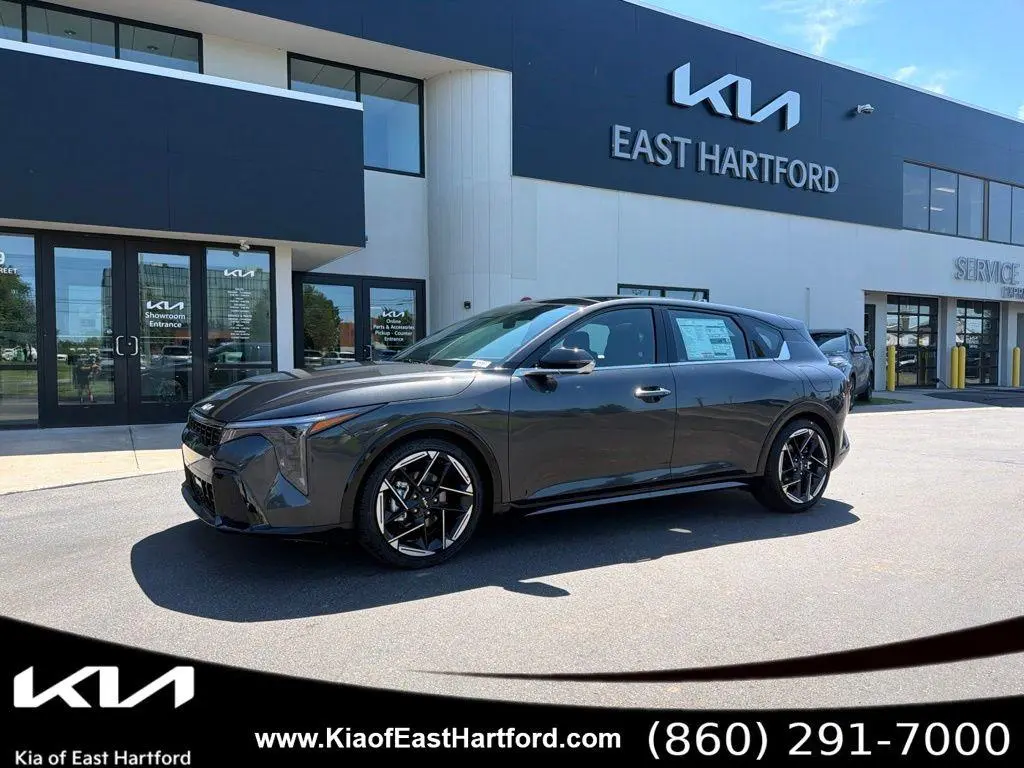 2026 Kia K4 Hatchback GT-Line