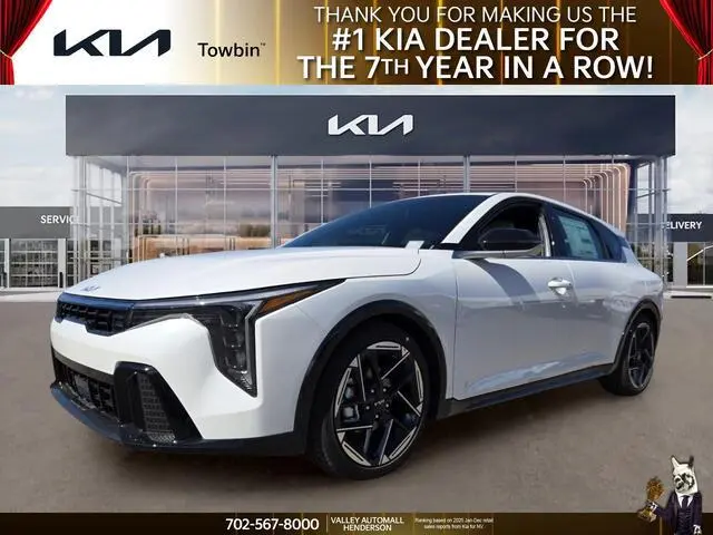 2026 Kia K4 Hatchback GT-Line