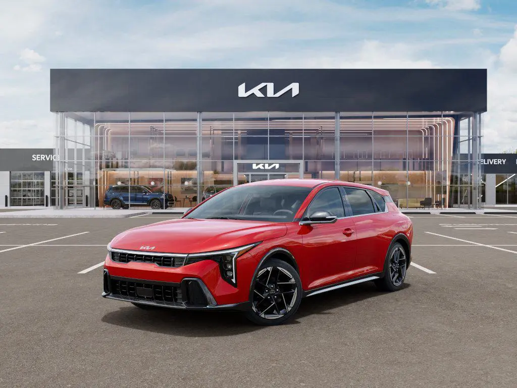 2026 Kia K4 Hatchback GT-Line