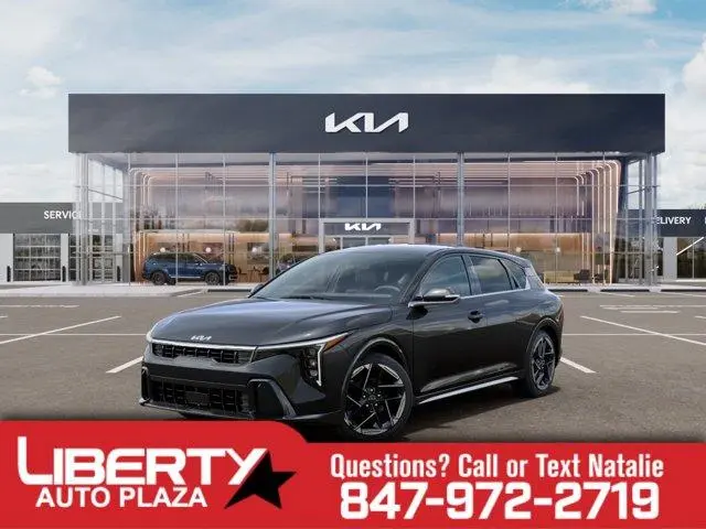 2026 Kia K4 Hatchback GT-Line