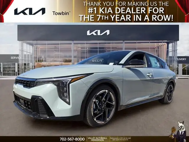 2026 Kia K4 Hatchback GT-Line