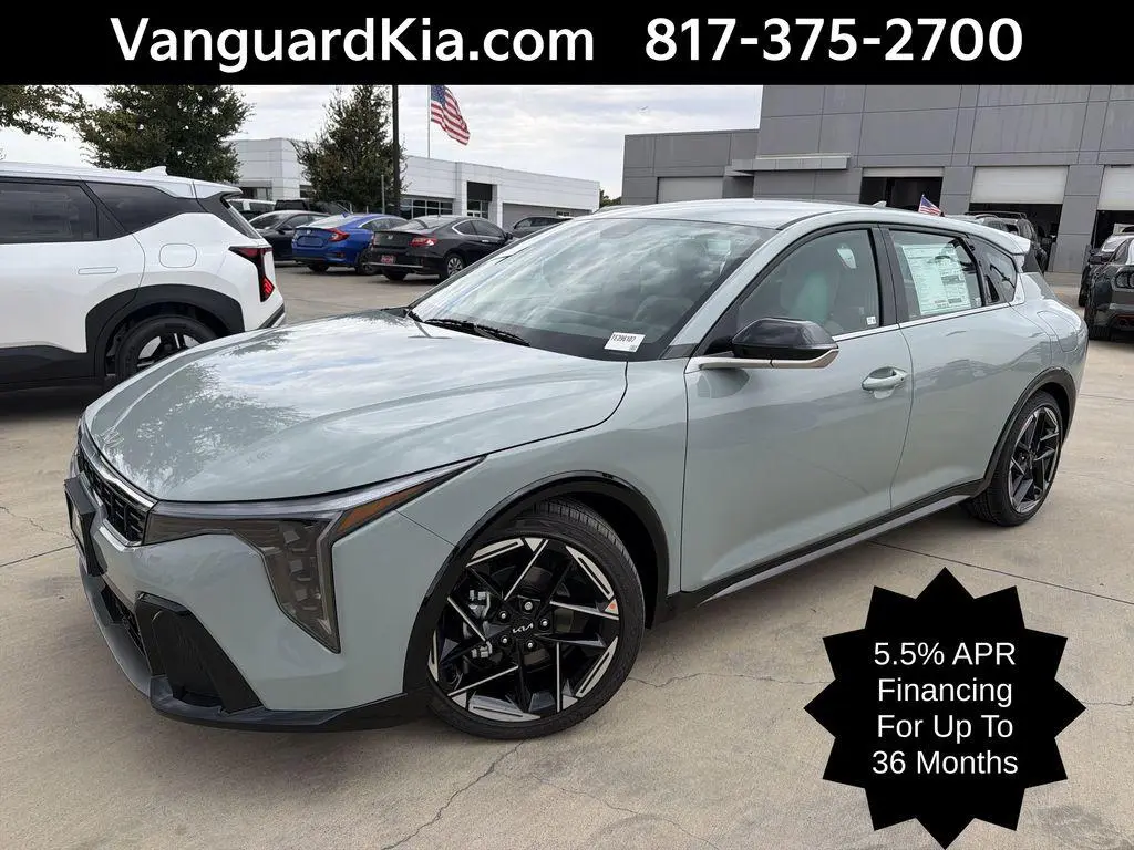 2026 Kia K4 Hatchback GT-Line