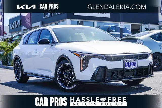 2026 Kia K4 Hatchback GT-Line