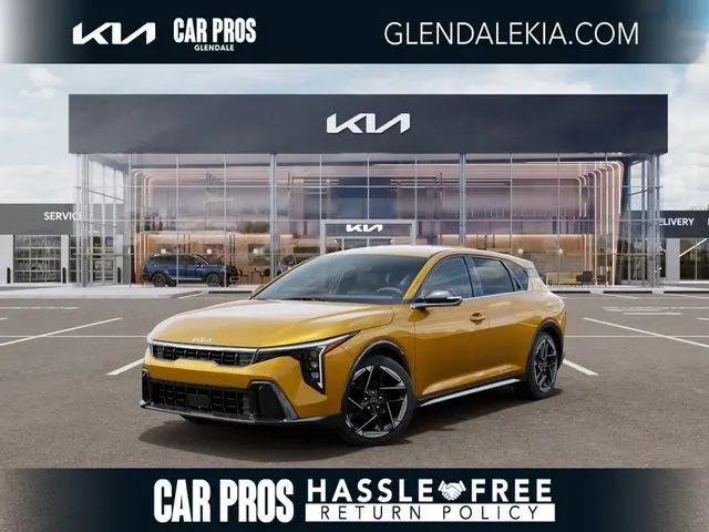 2026 Kia K4 Hatchback GT-Line