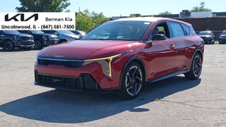 2026 Kia K4 Hatchback GT-Line