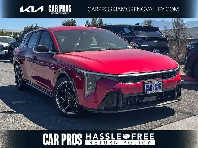 2026 Kia K4 Hatchback GT-Line