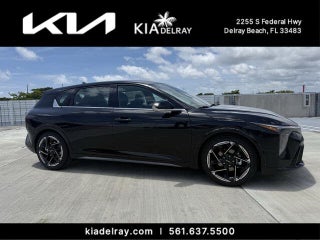2026 Kia K4 Hatchback GT-Line