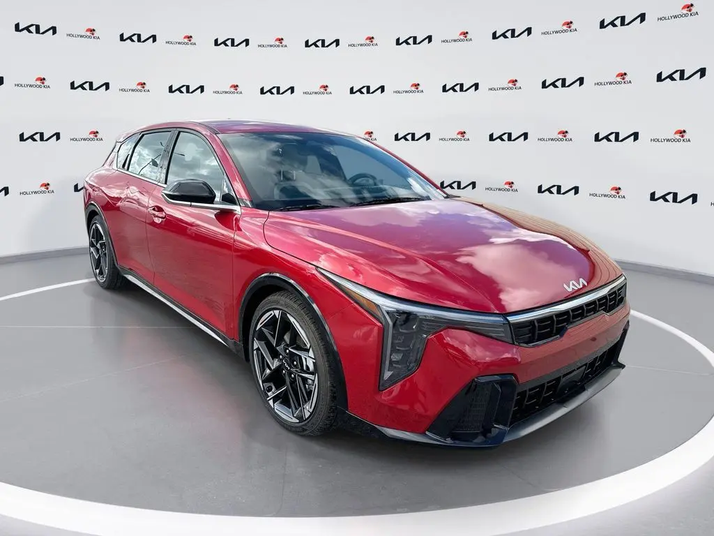 2026 Kia K4 Hatchback GT-Line