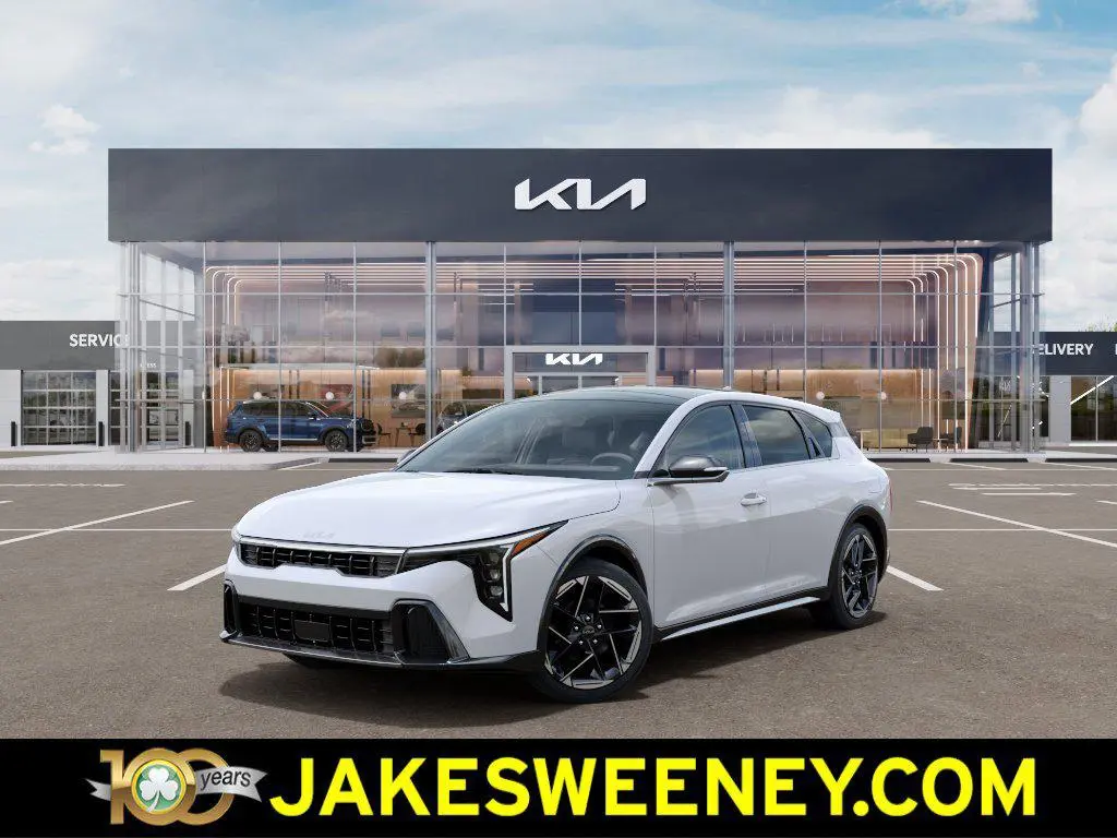 2026 Kia K4 Hatchback GT-Line