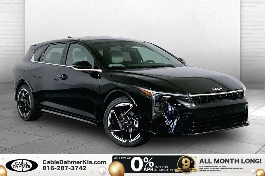 2026 Kia K4 Hatchback GT-Line