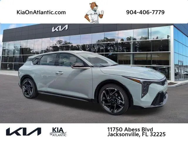 2026 Kia K4 Hatchback GT-Line