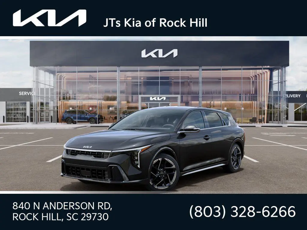 2026 Kia K4 Hatchback GT-Line