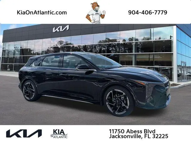 2026 Kia K4 Hatchback GT-Line