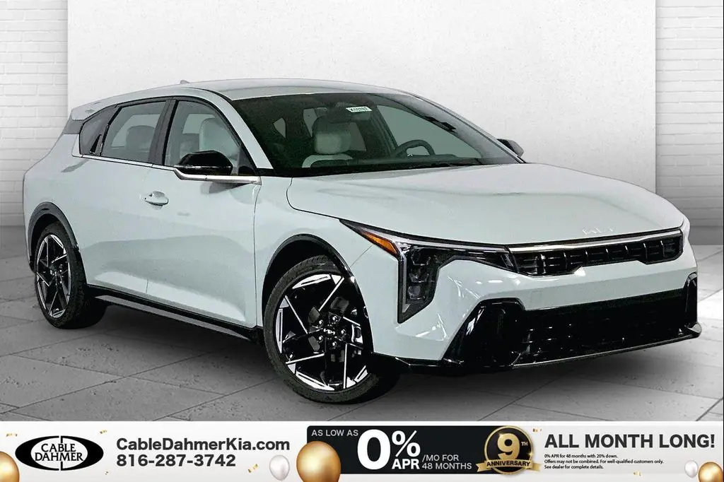 2026 Kia K4 Hatchback GT-Line