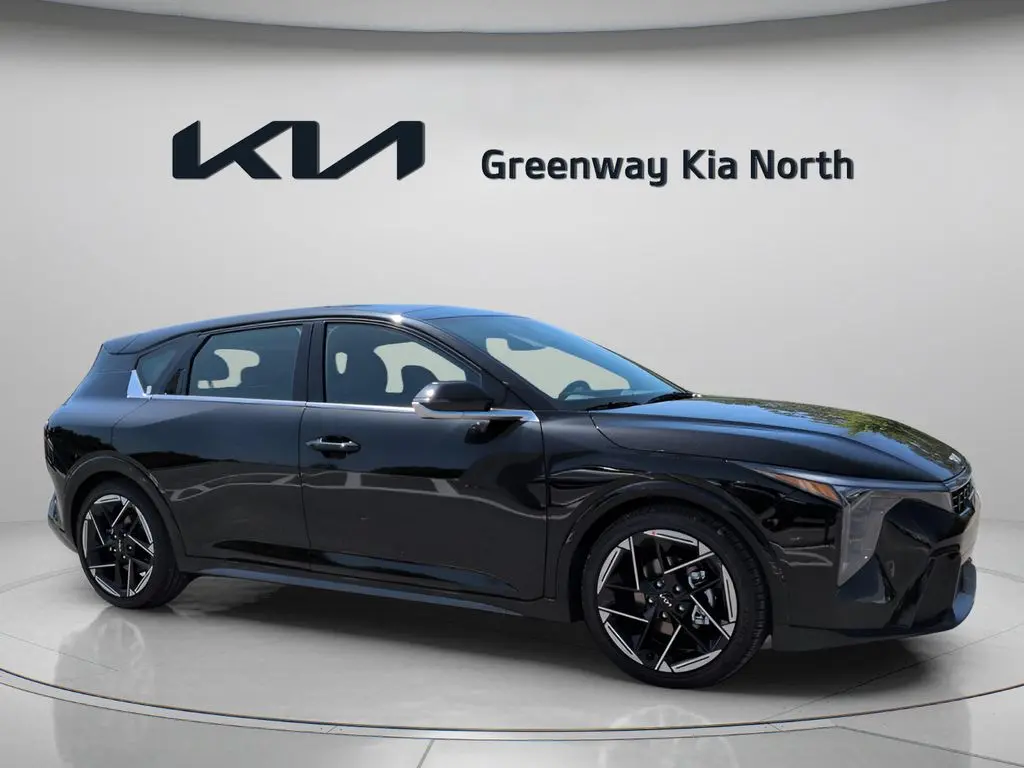 2026 Kia K4 Hatchback GT-Line