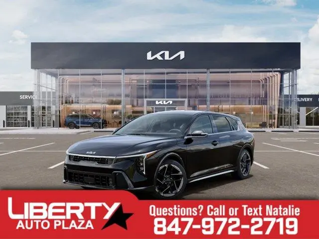 2026 Kia K4 Hatchback GT-Line