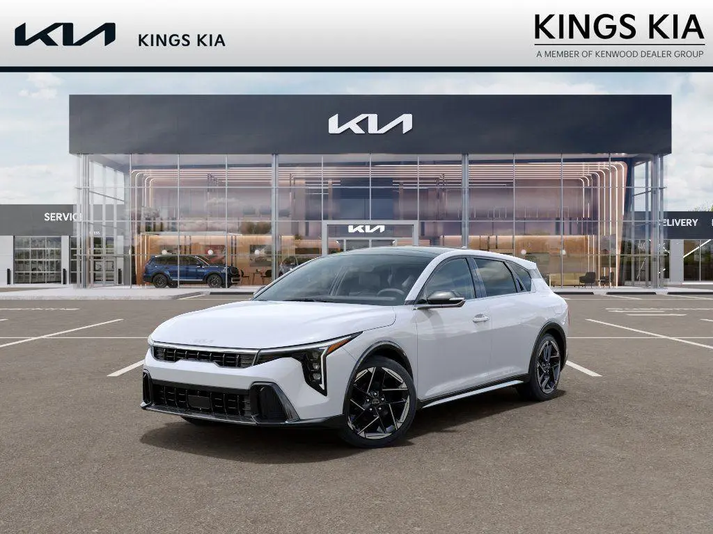 2026 Kia K4 Hatchback GT-Line