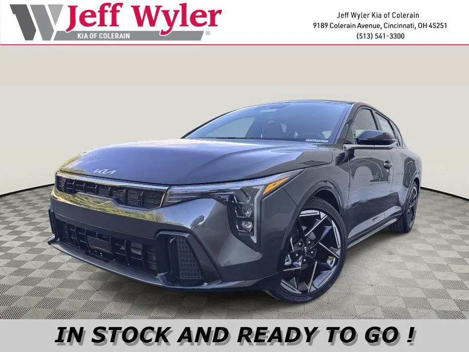 2026 Kia K4 Hatchback GT-Line