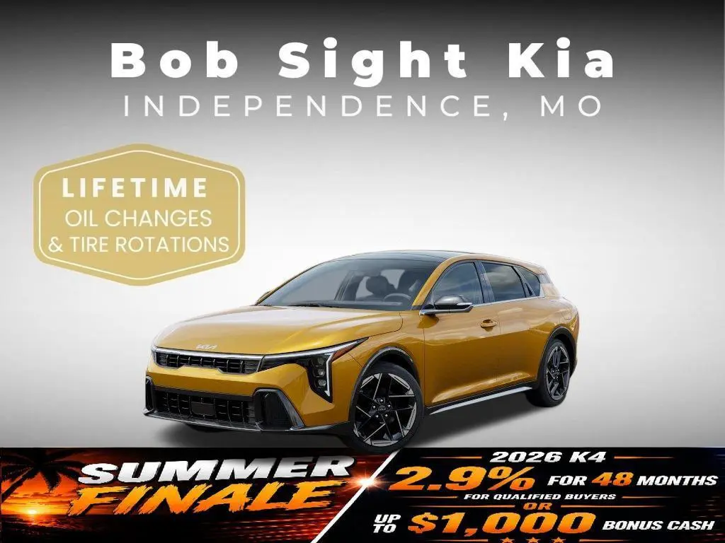 2026 Kia K4 Hatchback GT-Line