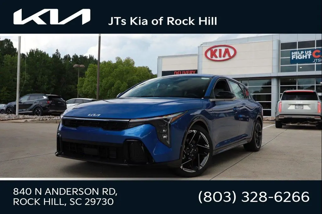 2026 Kia K4 Hatchback GT-Line