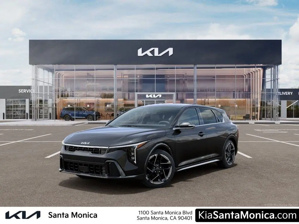 2026 Kia K4 Hatchback GT-Line