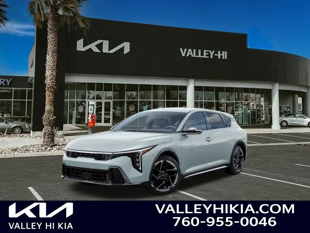 2026 Kia K4 Hatchback GT-Line