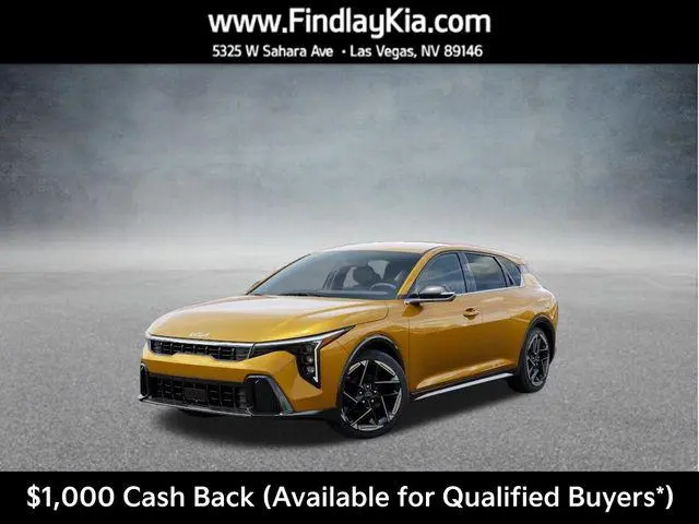 2026 Kia K4 Hatchback GT-Line