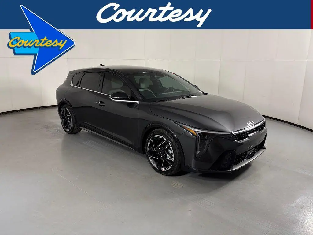 2026 Kia K4 Hatchback GT-Line