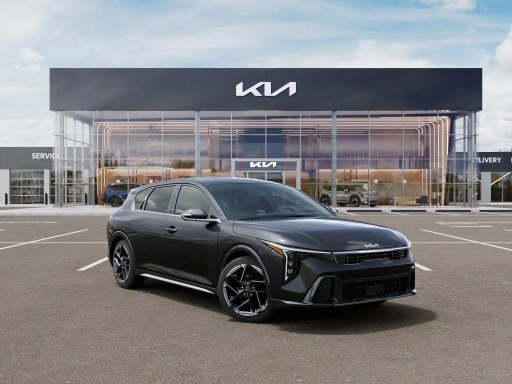 2026 Kia K4 Hatchback GT-Line