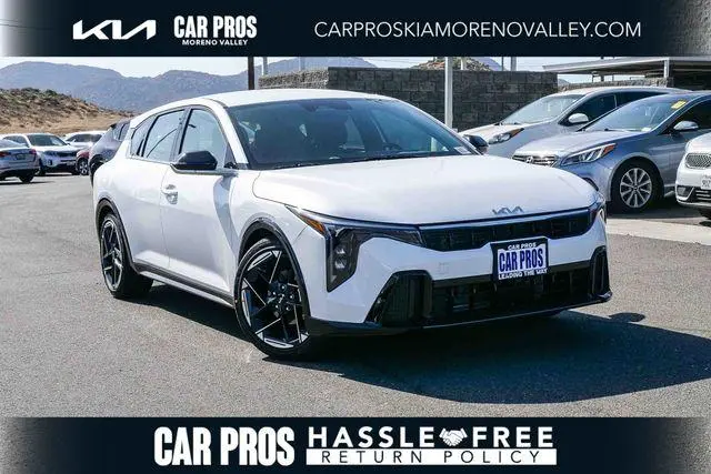 2026 Kia K4 Hatchback GT-Line